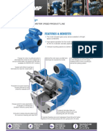 495 SERIES™, 4195 SERIES™: Cast Iron Construction Motor Speed Product Line