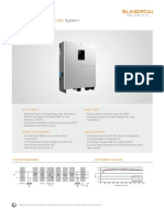 Ds - sg125hv Datasheet - v14 - en - Inversor 125kw