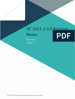 IES VE 2021 Feature Pack 03 Release Notes