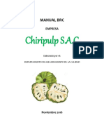 Manual BRC Chiripulp