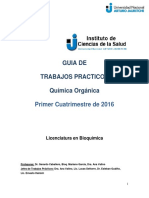 Guía Laboratorio QO UNAJ 1C2016