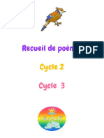 Recueil Poemes