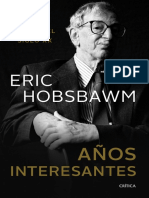 Vida en El Eric Hobsbawm Años Interesantes