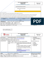 Sexto Planificacion de NIVELACIÓN