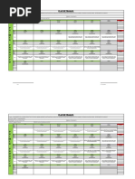 Plan de Trabajo Enero y Febrero