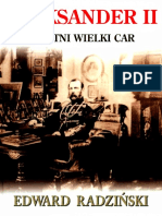 B-Radziński E.-Aleksander II. Ostatni Wielki Car