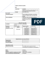 Manifiesto Ambiental