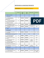 Gestión de Proyectos Semana 14