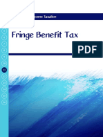 Module 11 - Fringe Benefit Tax