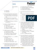 Geografía - Reg 12 - Climatología Del Perú - Áreas Naturales Protegidas - Tarea