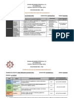 Dosificación Trimestral (Matemáticas 2 - 2022-2023)