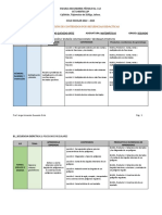 Secuencias Didácticas y Dosificación de Contenidos (Matemáticas 2 - 2022-2023)