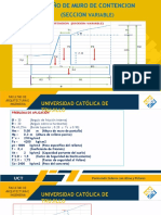 PA10 - Diseño de Muro de Contencion (Seccion Variable)