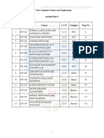 Computer Science and Engineering