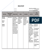 Drug Study-Chlorpromazine