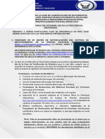 Instrucciones Acreditación Etapa Presencial 2022