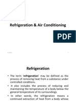 Refrigeration and Air Conditioning