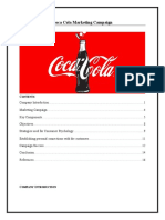 Coca Cola Marketing Report knwl1