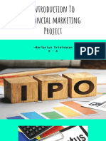 IFM Project - Prospectus