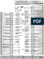 Injeção Eletrônica - Fic - Eec-V - S.F.I - 60 Pinos