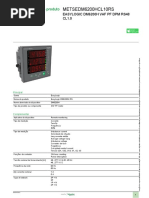 Medidor EasyLogic DM6x00H - METSEDM6200HCL10RS