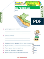 Mar Peruano para Segundo Grado de Primaria