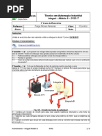 Acionamentos 1 Lista de Exercícios