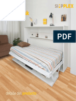 Cama Plegable Drimer Desk Ficha Detalles