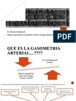 Abc de La Interpretacion Gasométrica