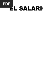 El Salario