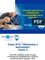 Alimentos y Nutrientes Parte 2