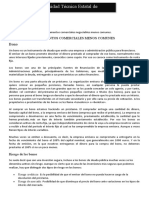 Documentos Mercantiles Menos Comunes