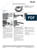 Instructions PTC Crankcase Heaters: Description Code Numbers