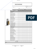 Check List Montacargas
