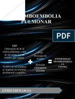 Tromboembolia Pulmonar.