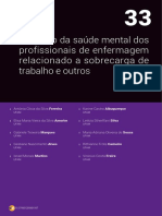 NR 07 - O Agravo Da Saúde Mental Dos Profissionais de Enfermagem