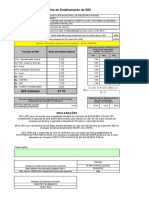 Planilha de Detalhamento Do BDI