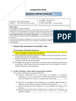 Evaluacion Final Finanzas Empresariales