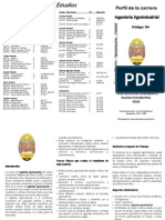 Plan de Estudios de Ingeniería Agroindustrial UNAH