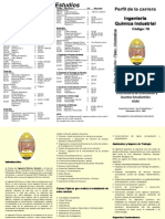 Plan de Estudios de Ingeniería Química Industrial UNAH