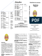 Plan de Estudios de Medicina UNAH