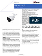 IPC-HFW2439S-SA-LED-S2 - 4MP Bullet