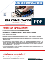 Ensamblaje de Computadoras - EPT