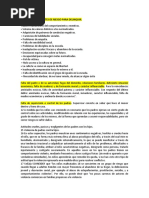 Factores Preparantes de Riesgo para Delinquir