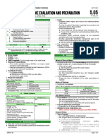 Preoperative Evaluation and Preparation