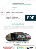 Escuela Profesional de Ingeniería Ambiental y Seguridad Industrial