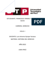 El Derecho Castellano y El Derecho Indiano