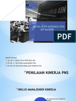 Sosialisasi Penilaian Kinerja PP30-2019