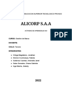 Gestion de Marca Alicorp Aa3