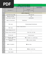 Specification of FAW TOYOTA BZ4X